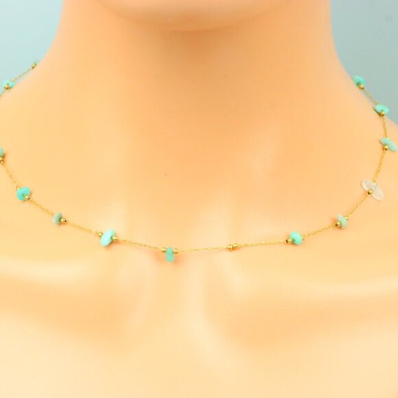 Delicate & Contemporary Necklace Chain, A Lovely Choice for Women, EVCH1066 - Picture 11 of 15